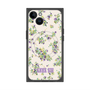 プレミアムスクエアケース with MagSafe［ ANNA SUI - ROSEBUDS ］