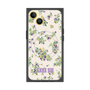 プレミアムスクエアケース with MagSafe［ ANNA SUI - ROSEBUDS ］