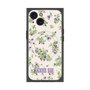 プレミアムスクエアケース with MagSafe［ ANNA SUI - ROSEBUDS ］