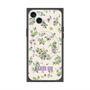 プレミアムスクエアケース with MagSafe［ ANNA SUI - ROSEBUDS ］