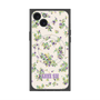 プレミアムスクエアケース with MagSafe［ ANNA SUI - ROSEBUDS ］