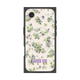 プレミアムスクエアケース with MagSafe［ ANNA SUI - ROSEBUDS ］