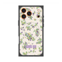 プレミアムスクエアケース with MagSafe［ ANNA SUI - ROSEBUDS ］