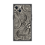 プレミアムスクエアケース with MagSafe［ ANNA SUI - PAISLEY ］