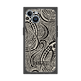 プレミアムスクエアケース with MagSafe［ ANNA SUI - PAISLEY ］