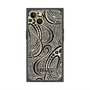 プレミアムスクエアケース with MagSafe［ ANNA SUI - PAISLEY ］