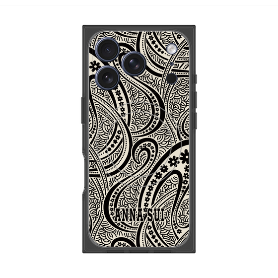 プレミアムスクエアケース with MagSafe［ ANNA SUI - PAISLEY ］