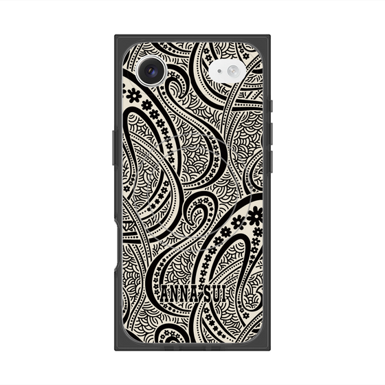 プレミアムスクエアケース with MagSafe［ ANNA SUI - PAISLEY ］