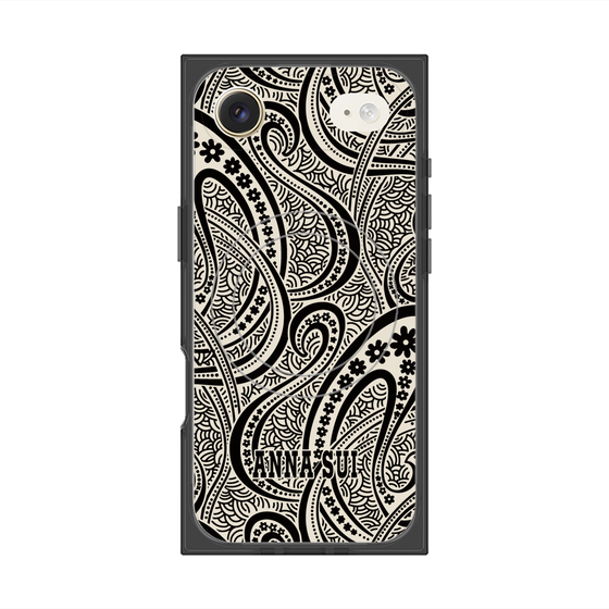 プレミアムスクエアケース with MagSafe［ ANNA SUI - PAISLEY ］