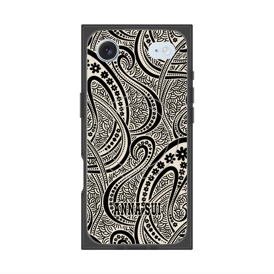 プレミアムスクエアケース with MagSafe［ ANNA SUI - PAISLEY ］