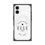 プレミアムスクエアケース with MagSafe［ ELLE - Parisienne ］