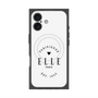 プレミアムスクエアケース with MagSafe［ ELLE - Parisienne ］