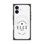 プレミアムスクエアケース with MagSafe［ ELLE - Parisienne ］