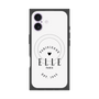 プレミアムスクエアケース with MagSafe［ ELLE - Parisienne ］