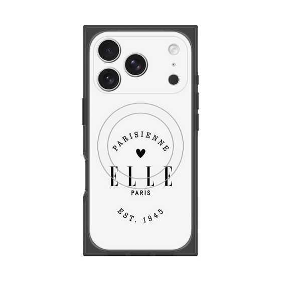プレミアムスクエアケース with MagSafe［ ELLE - Parisienne ］