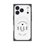 プレミアムスクエアケース with MagSafe［ ELLE - Parisienne ］