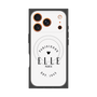 プレミアムスクエアケース with MagSafe［ ELLE - Parisienne ］