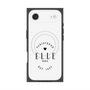 プレミアムスクエアケース with MagSafe［ ELLE - Parisienne ］
