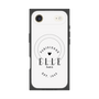 プレミアムスクエアケース with MagSafe［ ELLE - Parisienne ］