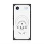 プレミアムスクエアケース with MagSafe［ ELLE - Parisienne ］