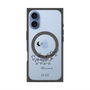 プレミアムスクエアケース with MagSafe［ ELLE - All cats are grey in the dark ］