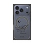プレミアムスクエアケース with MagSafe［ ELLE - All cats are grey in the dark ］