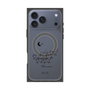 プレミアムスクエアケース with MagSafe［ ELLE - All cats are grey in the dark ］