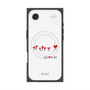 プレミアムスクエアケース with MagSafe［ ELLE - Let who love me follow me - ホワイト ］