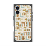 プレミアムスクエアケース with MagSafe［ ELLE - Iconics Prints1 ］