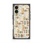 プレミアムスクエアケース with MagSafe［ ELLE - Iconics Prints1 ］