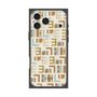 プレミアムスクエアケース with MagSafe［ ELLE - Iconics Prints1 ］