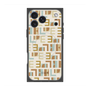 プレミアムスクエアケース with MagSafe［ ELLE - Iconics Prints1 ］