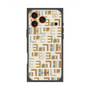 プレミアムスクエアケース with MagSafe［ ELLE - Iconics Prints1 ］