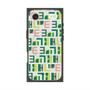 プレミアムスクエアケース with MagSafe［ ELLE - Iconics Prints2 ］