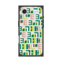 プレミアムスクエアケース with MagSafe［ ELLE - Iconics Prints2 ］