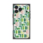 プレミアムスクエアケース with MagSafe［ ELLE - Iconics Prints2 ］