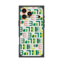 プレミアムスクエアケース with MagSafe［ ELLE - Iconics Prints2 ］