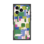 プレミアムスクエアケース with MagSafe［ ELLE - Iconics Prints3 ］