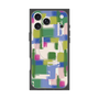 プレミアムスクエアケース with MagSafe［ ELLE - Iconics Prints3 ］