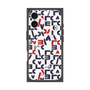 プレミアムスクエアケース with MagSafe［ ELLE - Simply Graphical ］