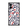 プレミアムスクエアケース with MagSafe［ ELLE - Simply Graphical ］