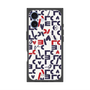 プレミアムスクエアケース with MagSafe［ ELLE - Simply Graphical ］