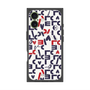 プレミアムスクエアケース with MagSafe［ ELLE - Simply Graphical ］