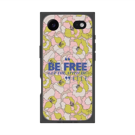 プレミアムスクエアケース with MagSafe［ ELLE - Be Free ］