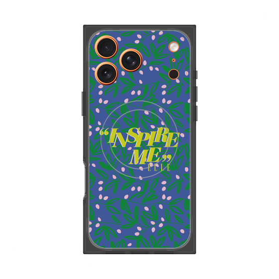 プレミアムスクエアケース with MagSafe［ ELLE - Inspire Me ］