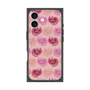 プレミアムスクエアケース with MagSafe［ ELLE - Cat Pattern - ピンク ］