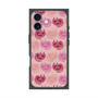 プレミアムスクエアケース with MagSafe［ ELLE - Cat Pattern - ピンク ］