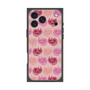 プレミアムスクエアケース with MagSafe［ ELLE - Cat Pattern - ピンク ］