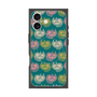プレミアムスクエアケース with MagSafe［ ELLE - Cat Pattern - グリーン ］