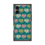 プレミアムスクエアケース with MagSafe［ ELLE - Cat Pattern - グリーン ］